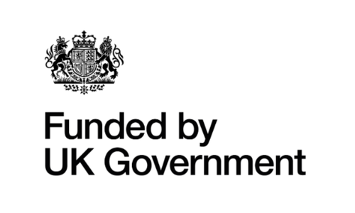 Funded by UK Government